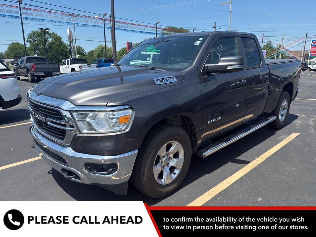 2021 Ram 1500 Truck Quad Cab 