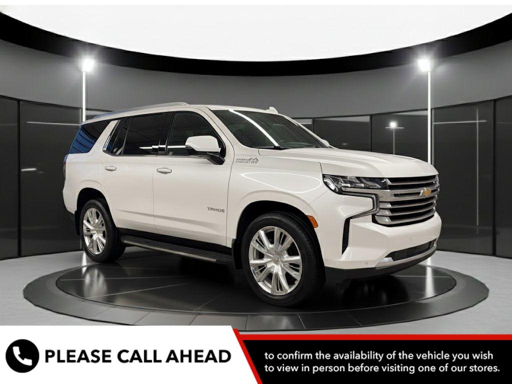 2021 Chevrolet Tahoe High Country's photo