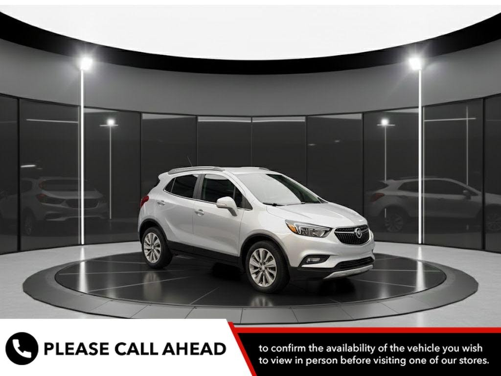 Used 2019 Buick Encore Preferred SUV