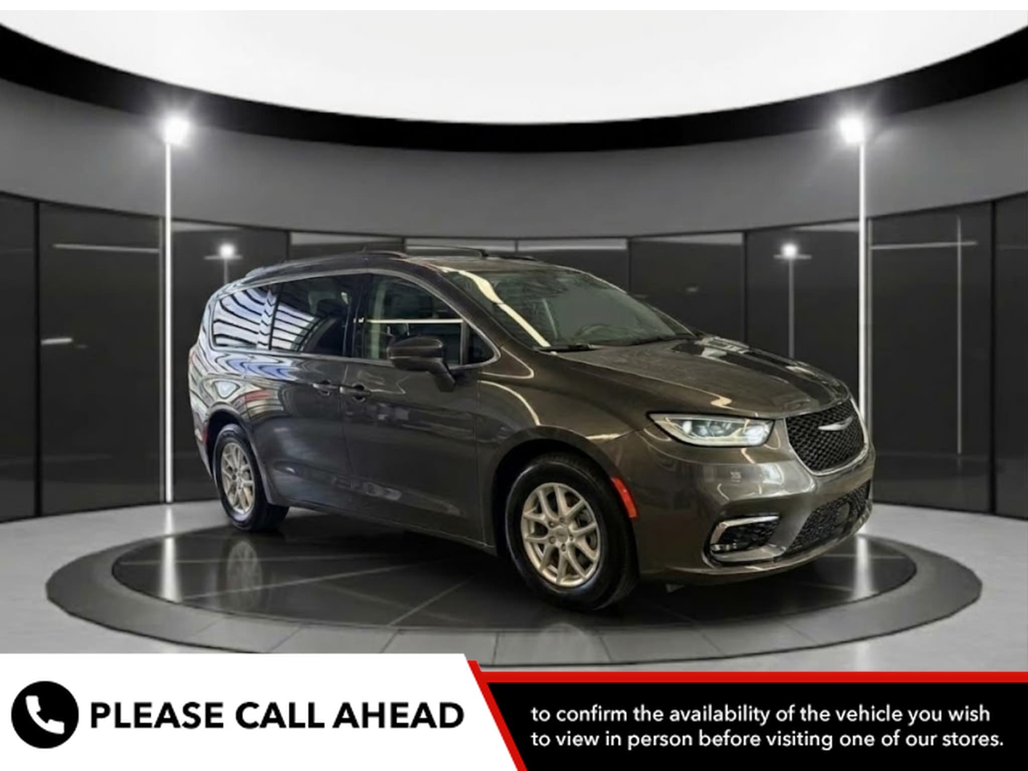 2022 Chrysler Pacifica Van Passenger Van 