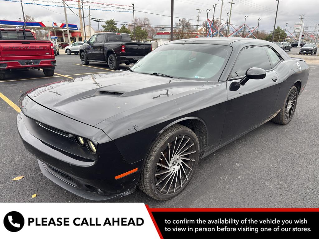 2018 Dodge Challenger SXT