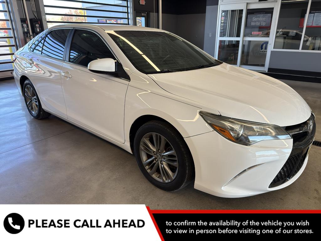 2016 Toyota Camry Special Edition