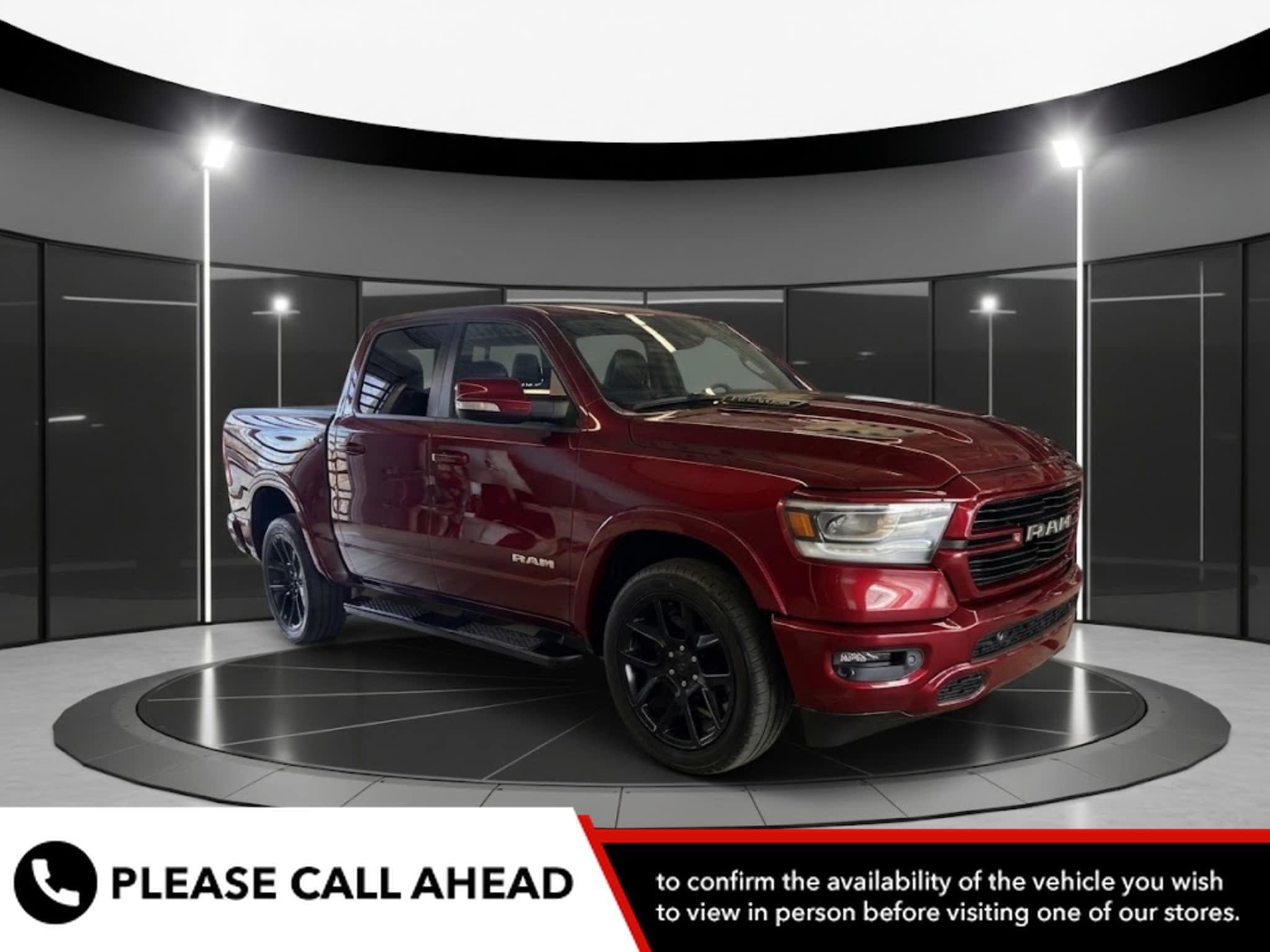 2022 Ram 1500 Truck Crew Cab 