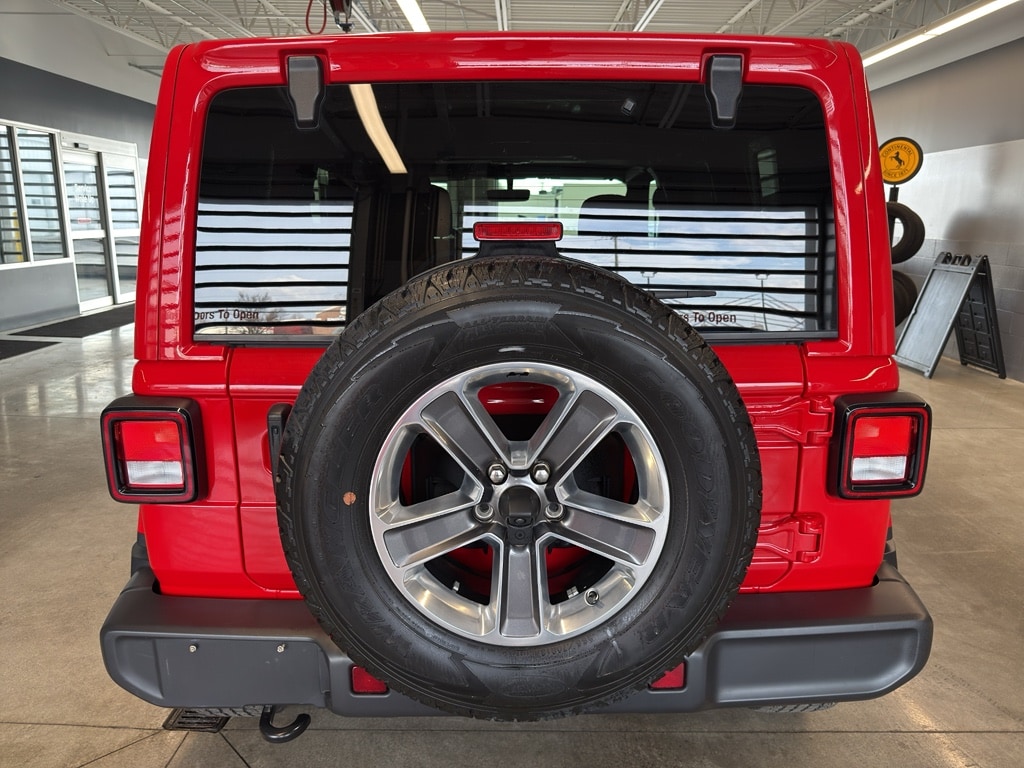 2021 Jeep Wrangler Unlimited Sahara - Photo 16