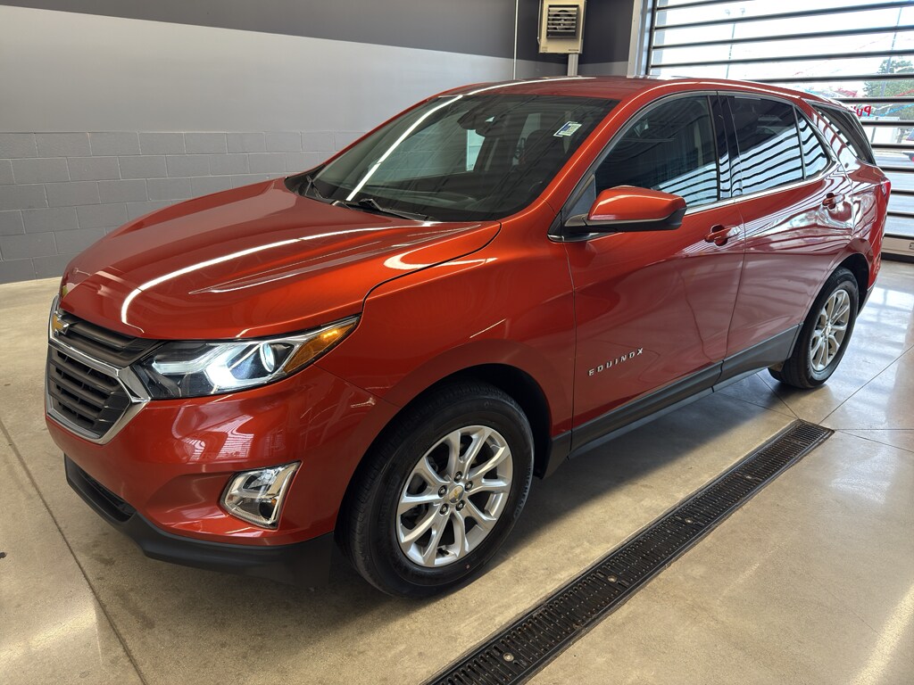 Used 2020 Chevrolet Equinox LT w/2FL SUV