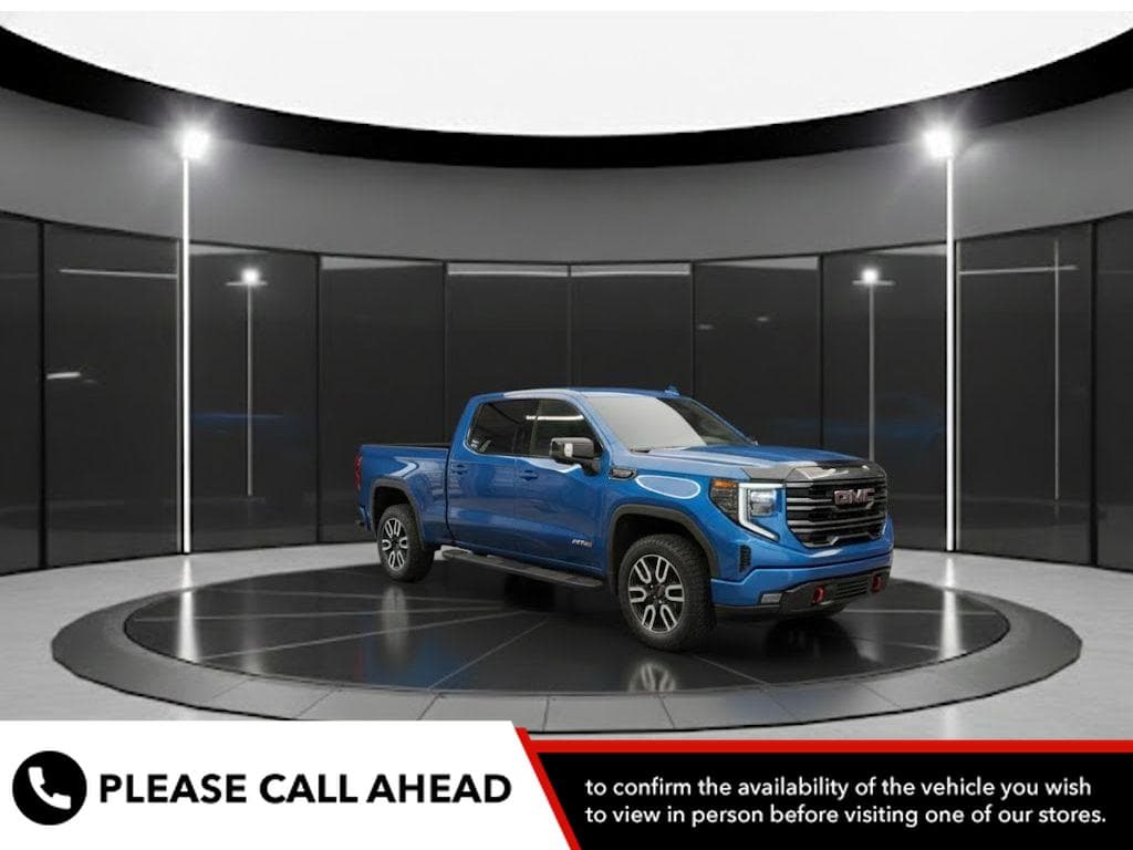2022 GMC Sierra AT4's photo