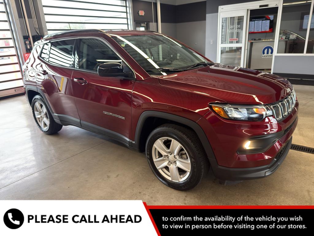 2022 Jeep Compass Latitude's photo