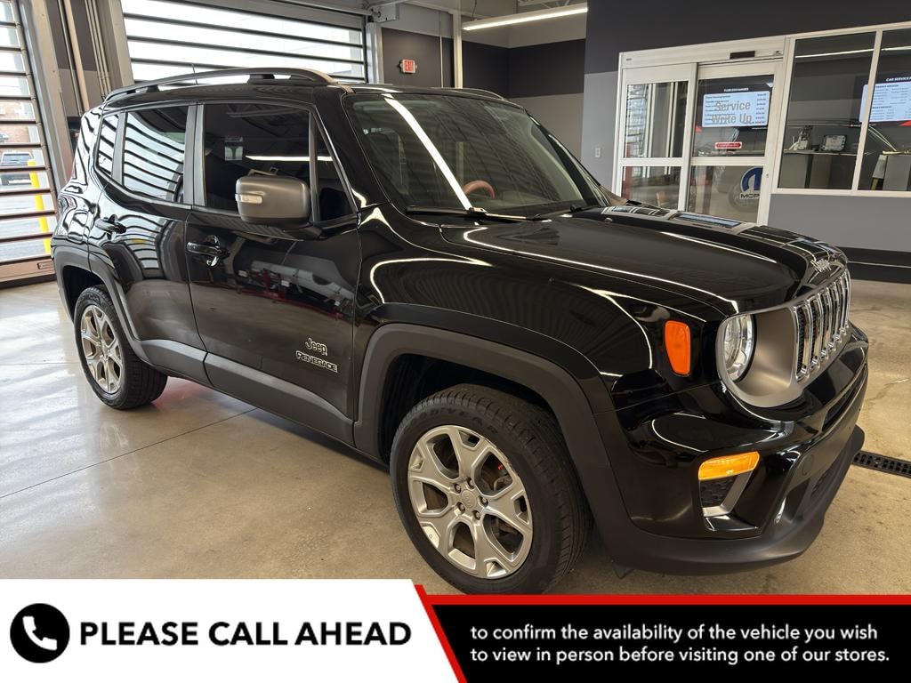Used 2020 Jeep Renegade Limited 4x4 SUV