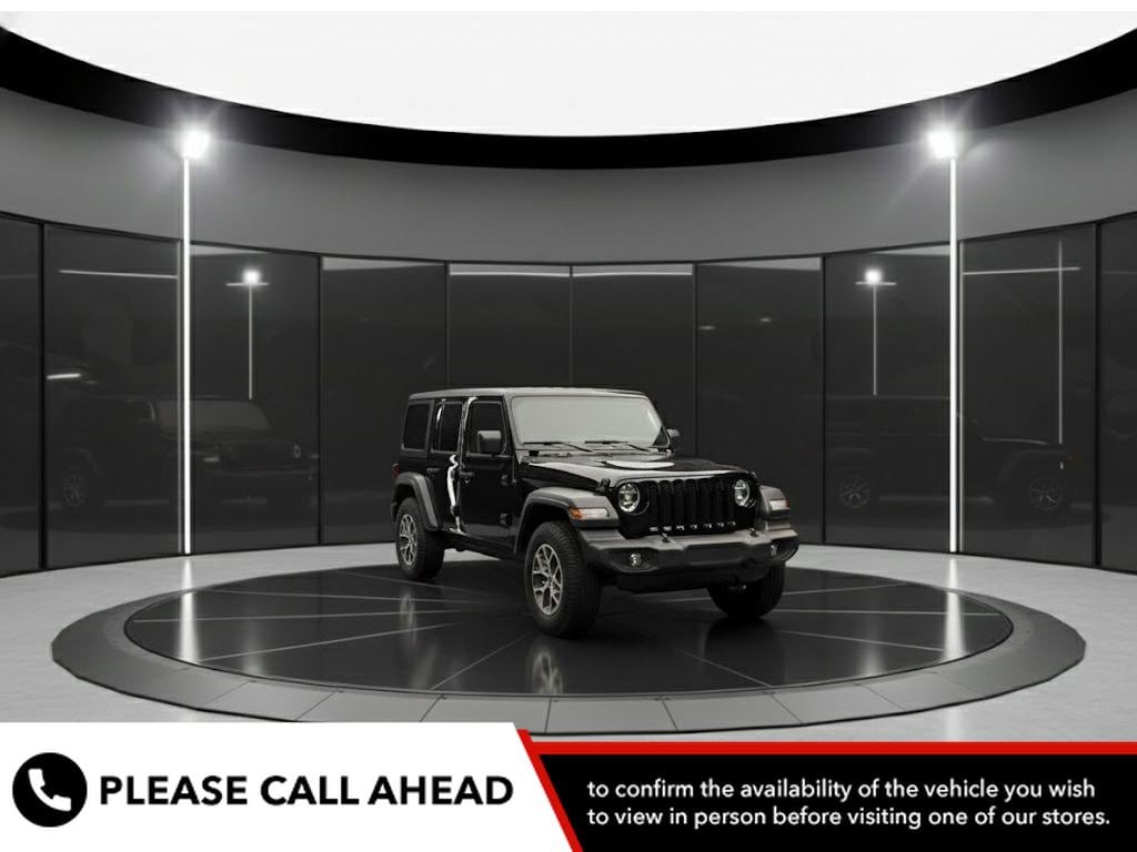 2024 Jeep Wrangler 4-Door Sport S's photo