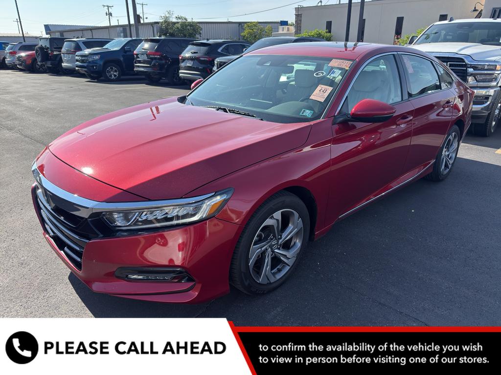 2018 Honda Accord 1.5T EX-L CVT's photo