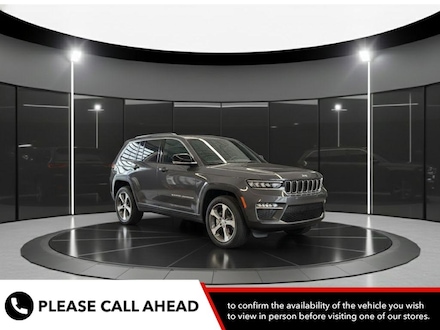 2025 Jeep Grand Cherokee LIMITED 4X4 Sport Utility
