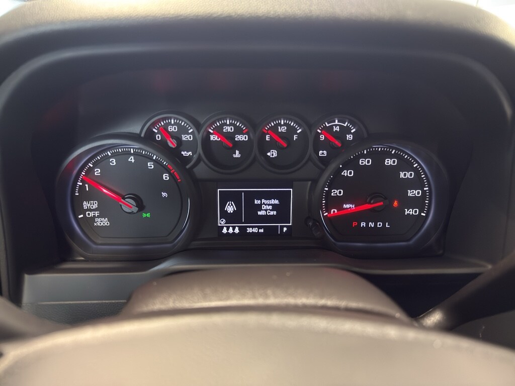 Used 2024 Chevrolet Silverado 1500 Custom Trail Boss Truck Crew Cab