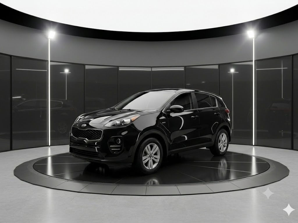 Used 2019 Kia Sportage LX with VIN KNDPMCAC5K7534733 for sale in Van Wert, OH