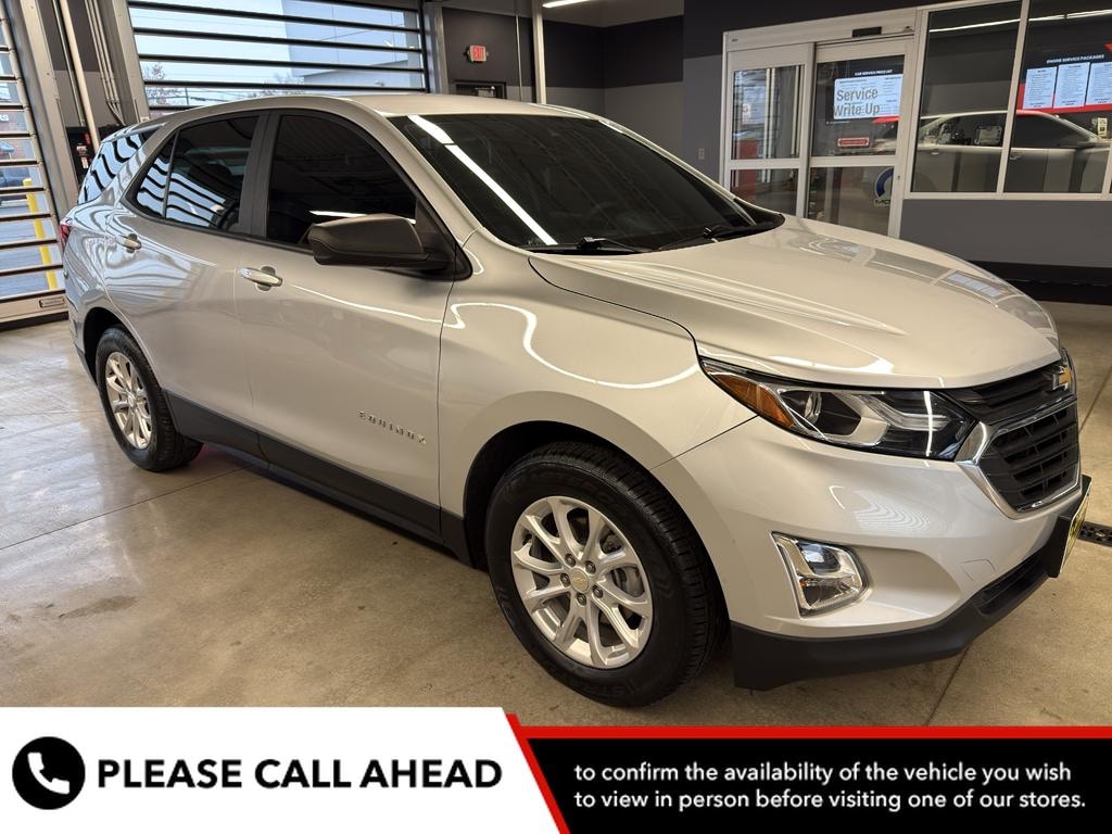 Used 2021 Chevrolet Equinox LS w/1LS SUV