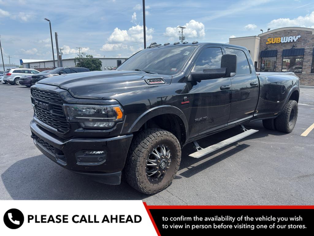 2021 Ram 3500 Truck Crew Cab 