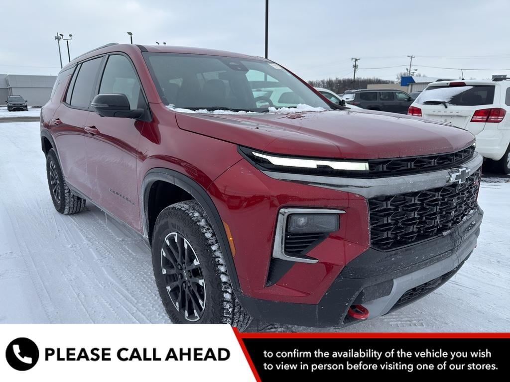 2025 Chevrolet Traverse Z71's photo