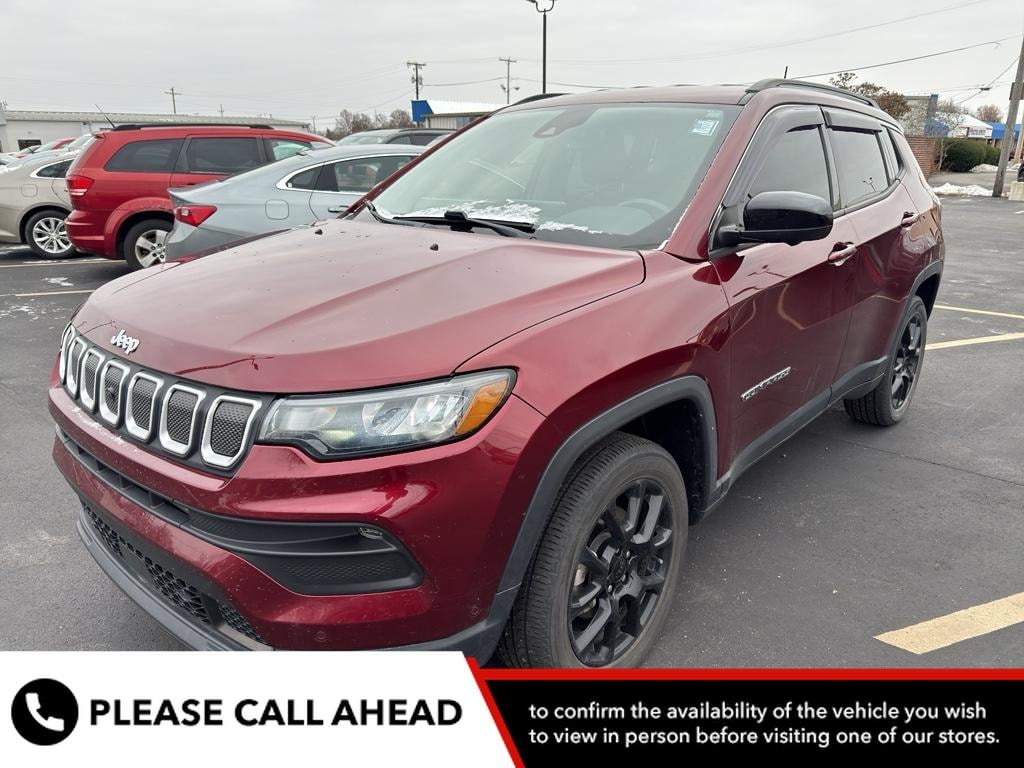 Used 2022 Jeep Compass Latitude Lux SUV