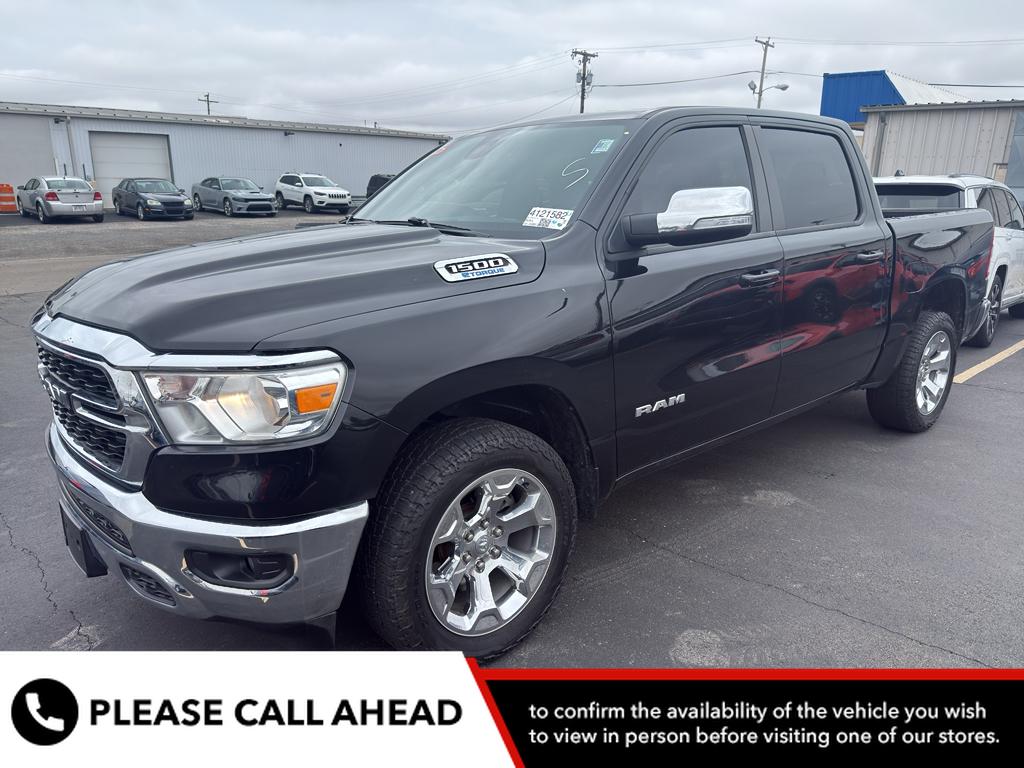 2022 RAM 1500 Big Horn Crew Cab 4x4 5'7" Box's photo