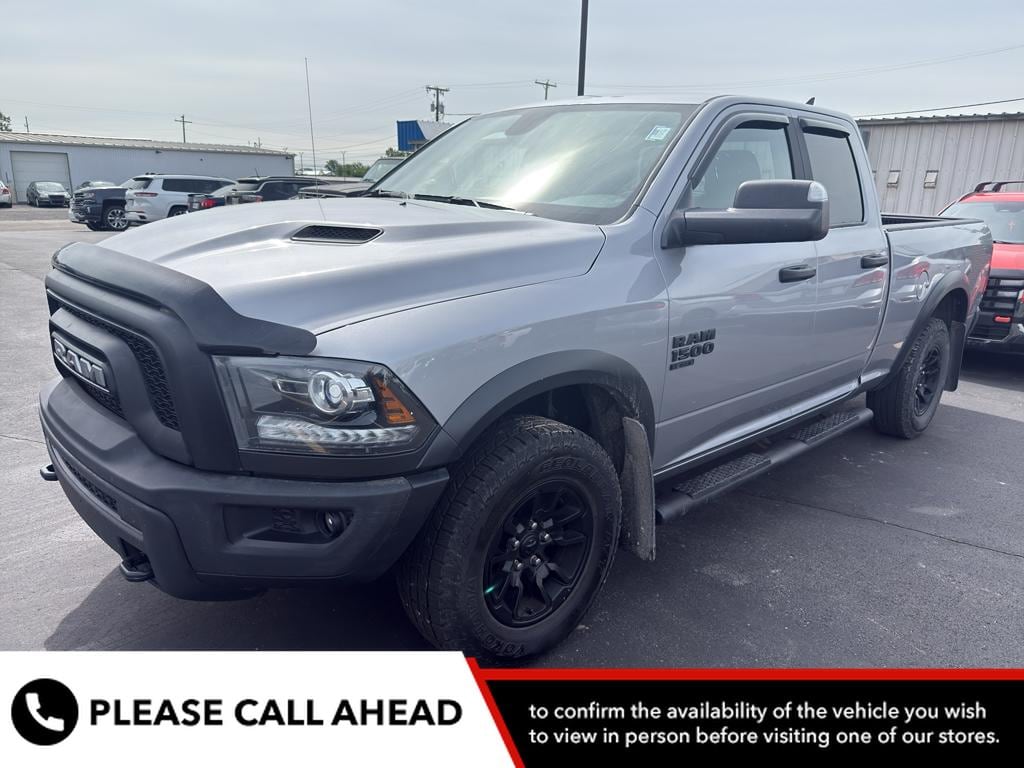 2023 RAM 1500 Classic Warlock Quad Cab 4x4 6'4" Box's photo