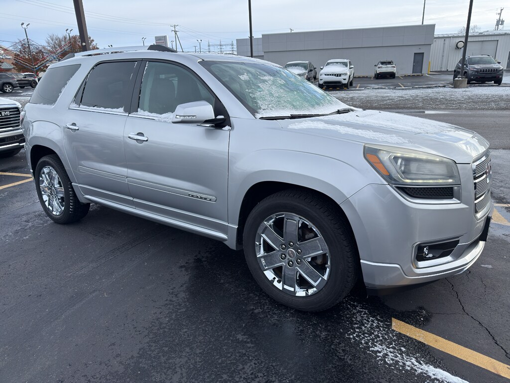 Used 2016 GMC Acadia Denali SUV