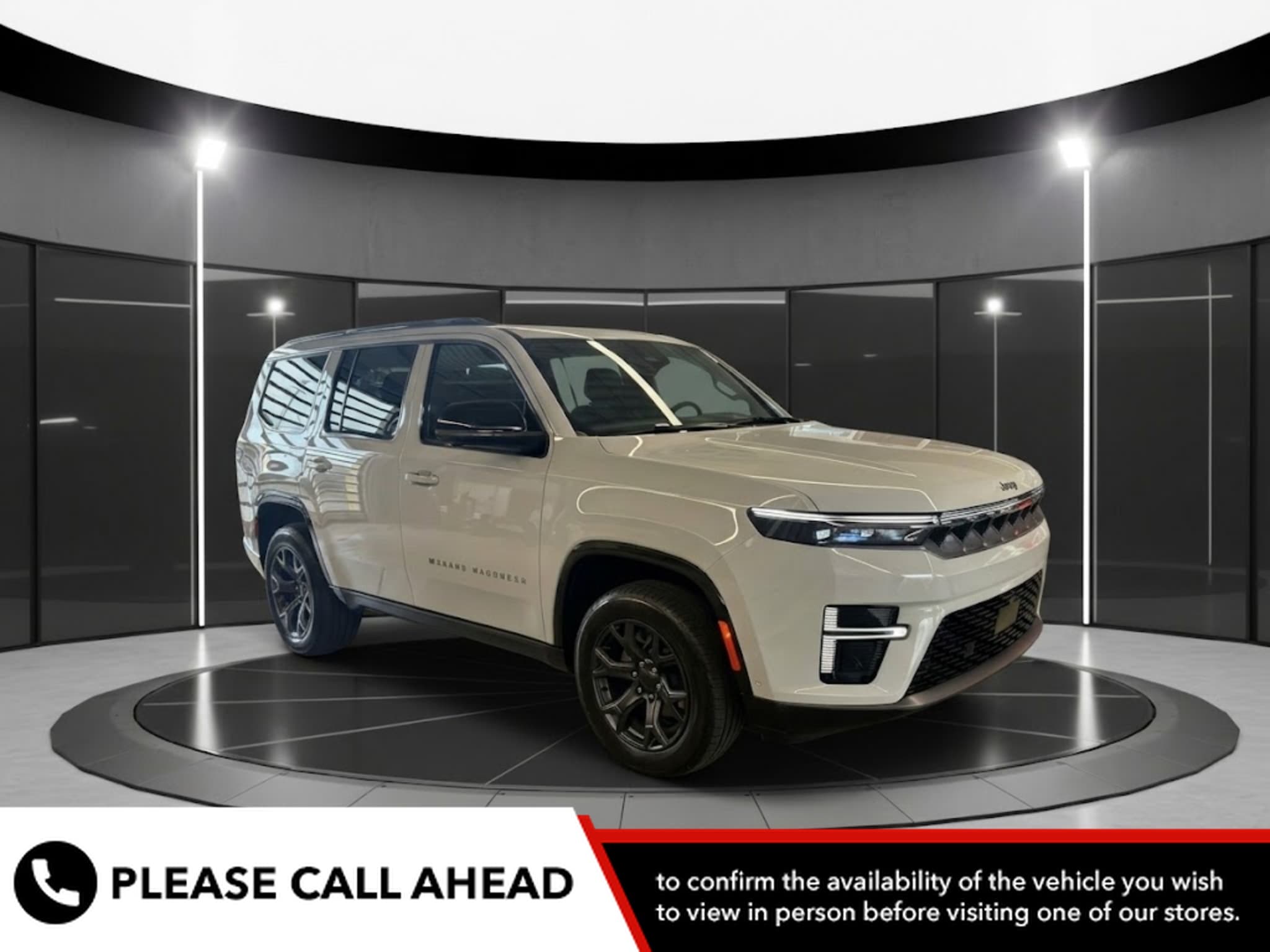 2027 Jeep Grand Wagoneer Sport Utility 
