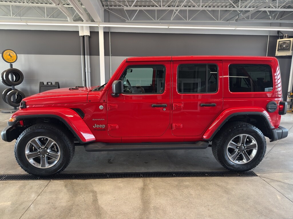 2021 Jeep Wrangler Unlimited Sahara - Photo 14