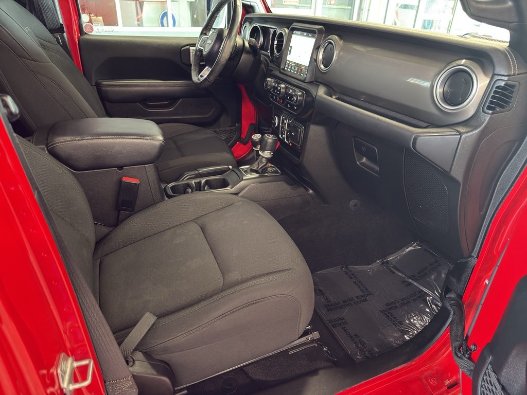 2021 Jeep Wrangler Unlimited Sahara - Photo 26