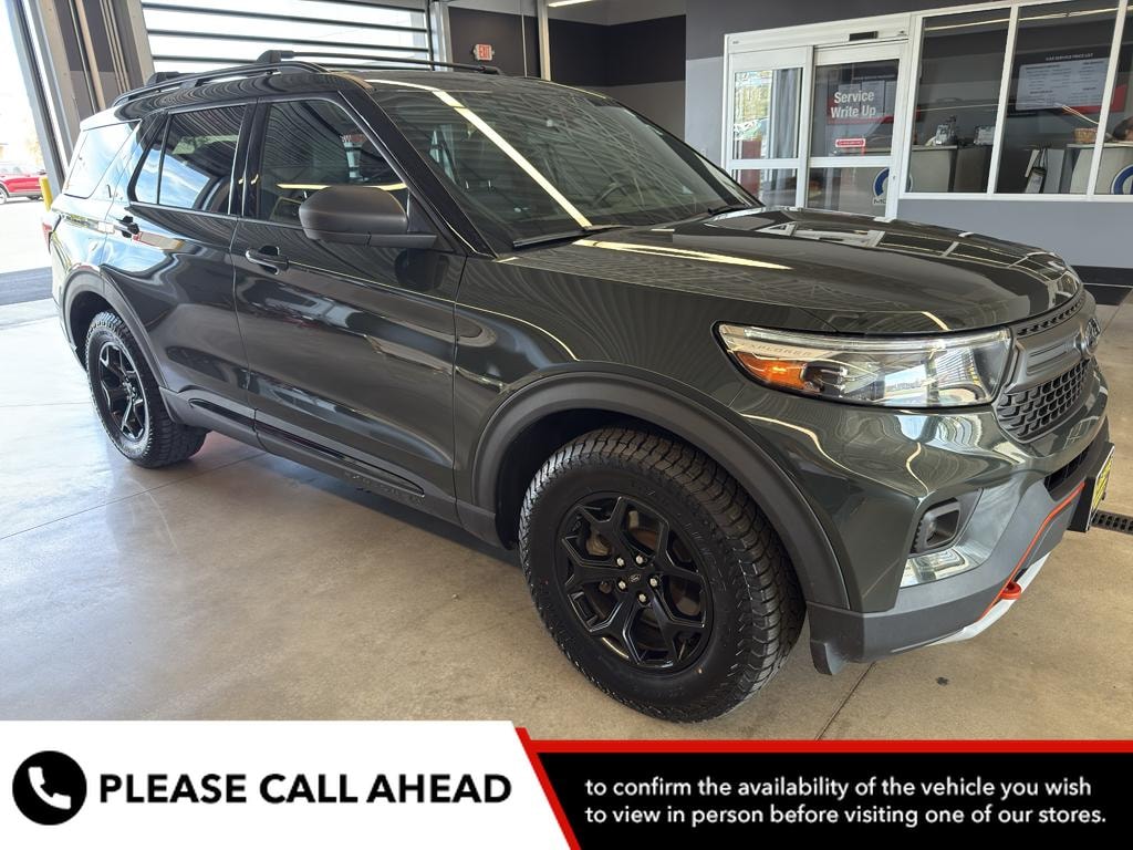 Used 2022 Ford Explorer Timberline SUV