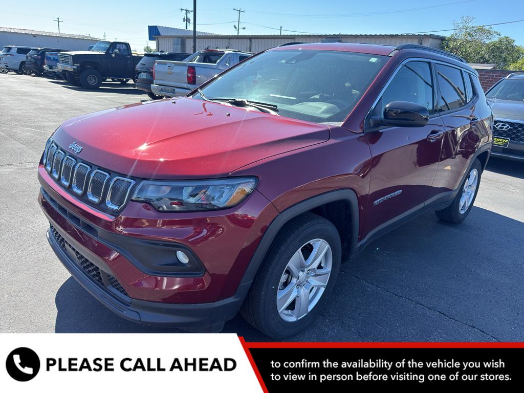 2022 Jeep Compass Latitude's photo