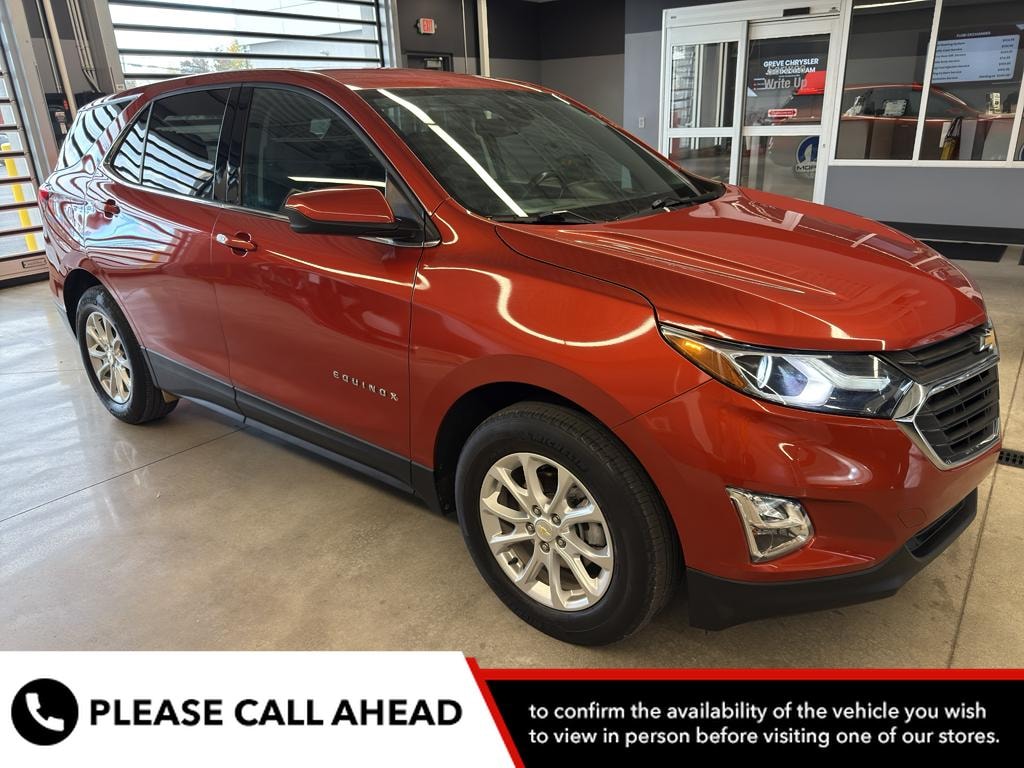 Used 2020 Chevrolet Equinox LT w/2FL SUV