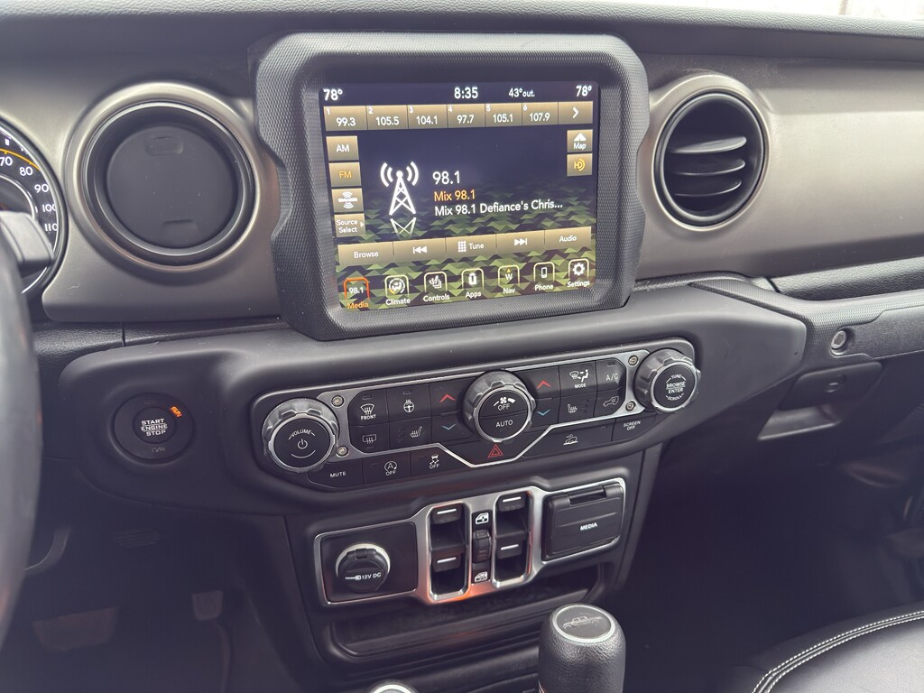 Used 2021 Jeep Gladiator Sport Truck Crew Cab