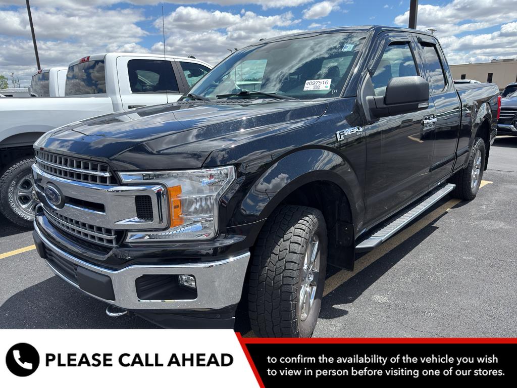 2018 Ford F-150 XLT 4x4 SuperCab 6-1/2 Box's photo