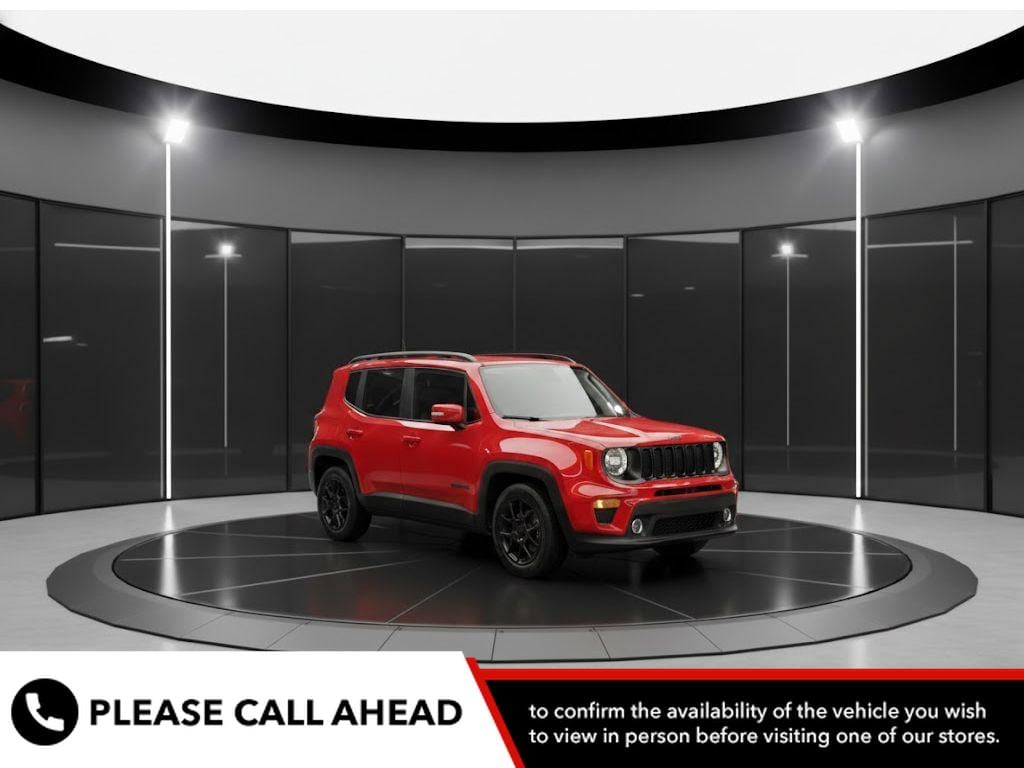 2020 Jeep Renegade Altitude