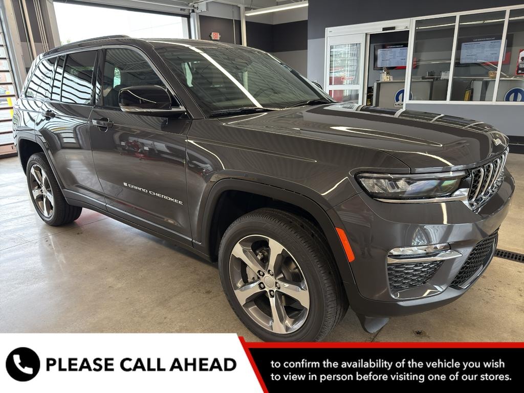 New 2025 Jeep Grand Cherokee LIMITED 4X4 Sport Utility