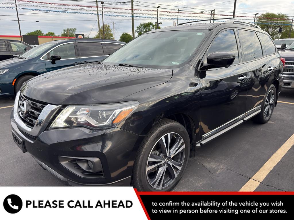 2018 Nissan Pathfinder Platinum 4WD's photo
