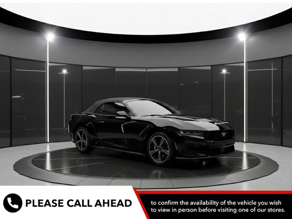 2024 Ford Mustang EcoBoost Premium Convertible's photo