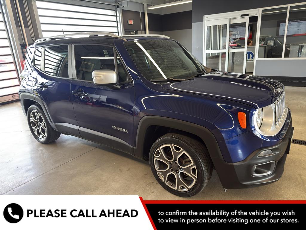 2018 Jeep Renegade Limited