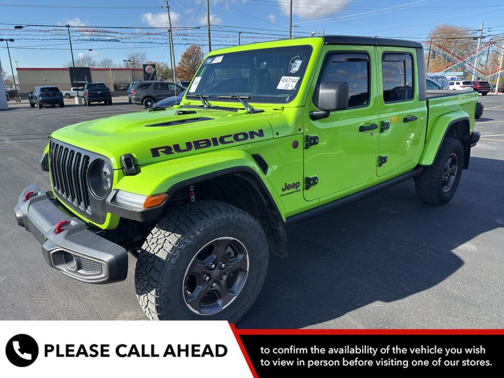 Used 2021 Jeep Gladiator Rubicon Truck Crew Cab