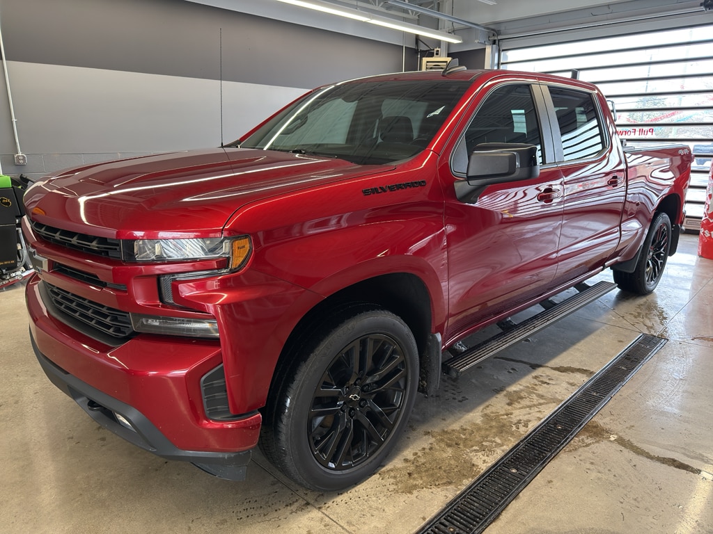 Used 2022 Chevrolet Silverado 1500 LTD RST Truck Crew Cab