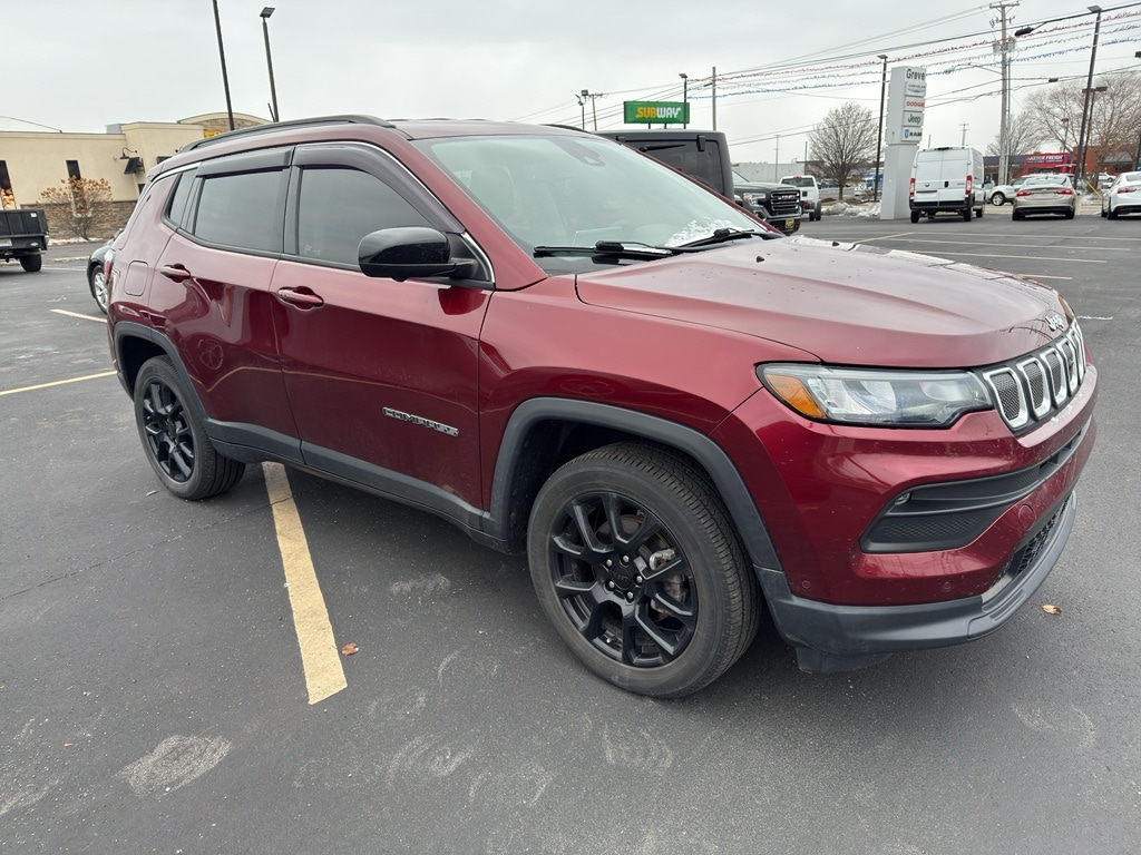 Used 2022 Jeep Compass Latitude Lux SUV