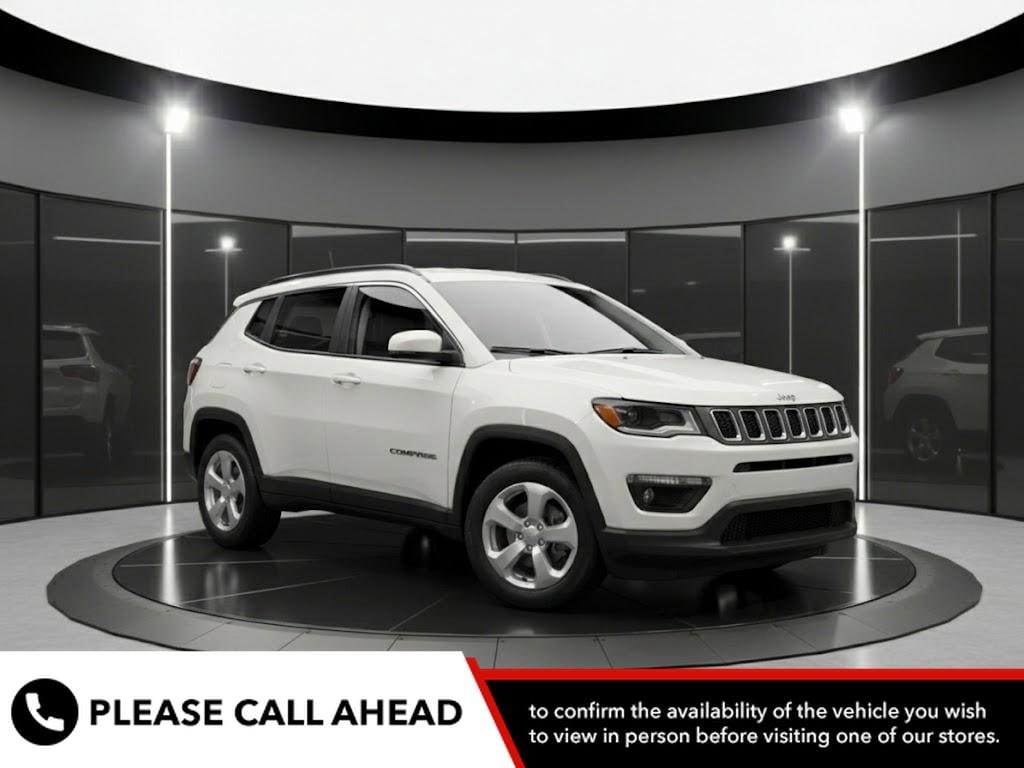 2018 Jeep Compass SUV 