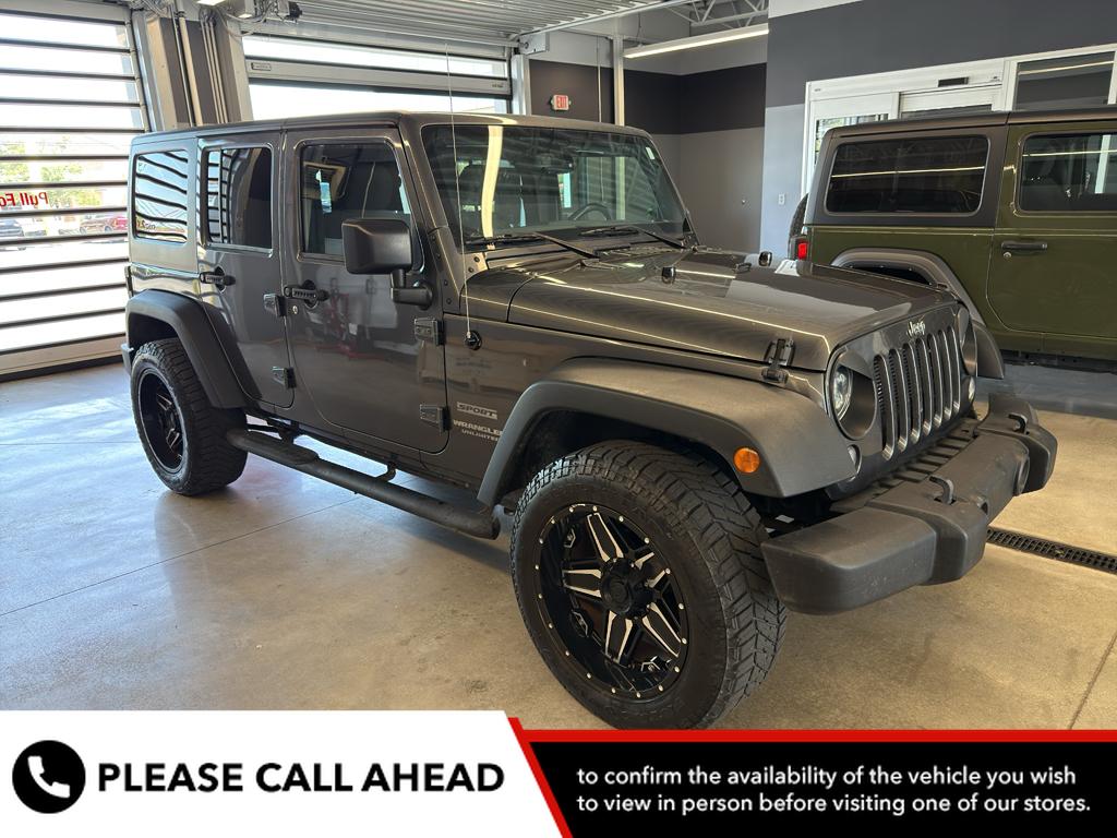 2017 Jeep Wrangler Sport S's photo