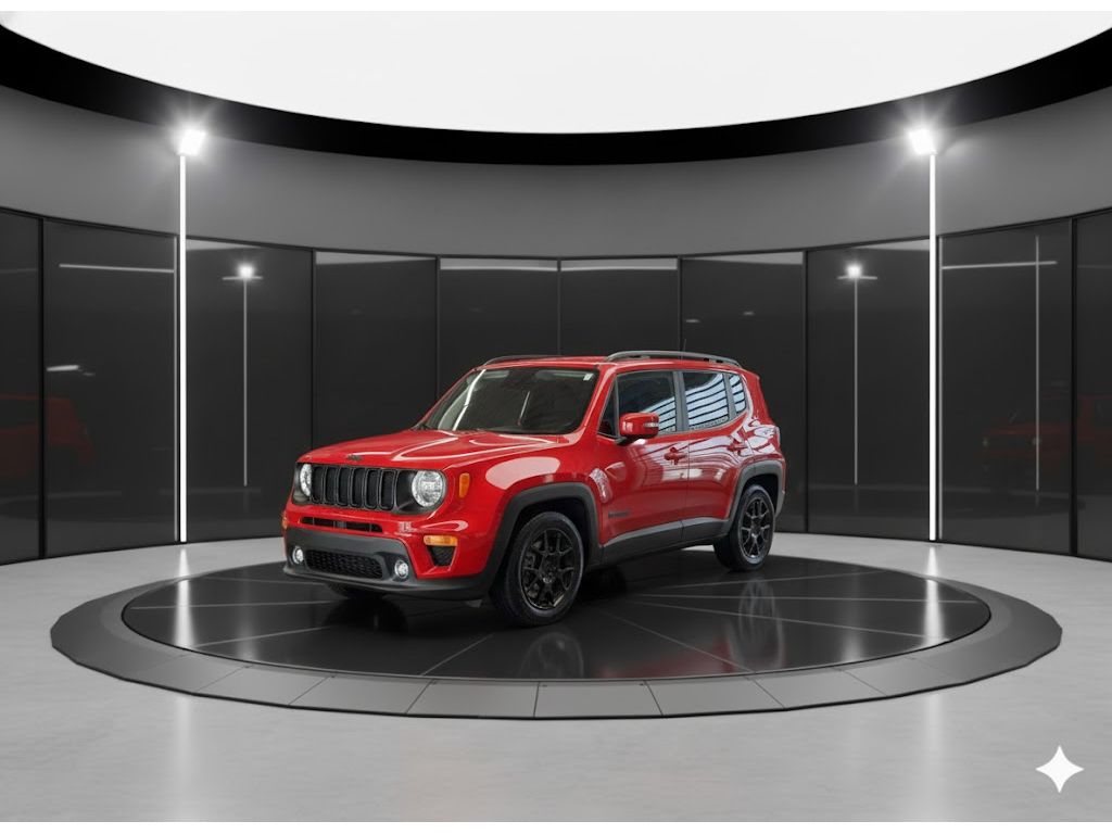 Used 2020 Jeep Renegade Altitude with VIN ZACNJABB8LPM06725 for sale in Van Wert, OH