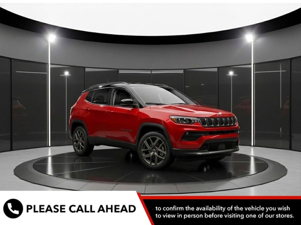 2026 Jeep Compass Sport Utility 
