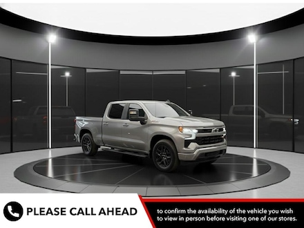 2024 Chevrolet Silverado 1500 RST Truck Crew Cab