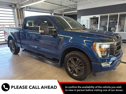 2022 Ford F-150 Truck SuperCrew Cab
