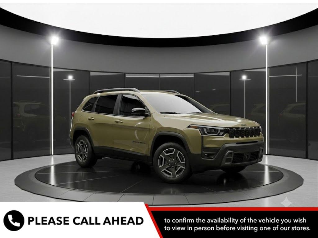 2026 Jeep Cherokee