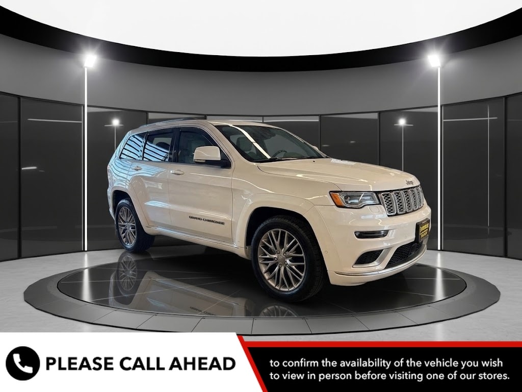 2017 Jeep Grand Cherokee SUV 