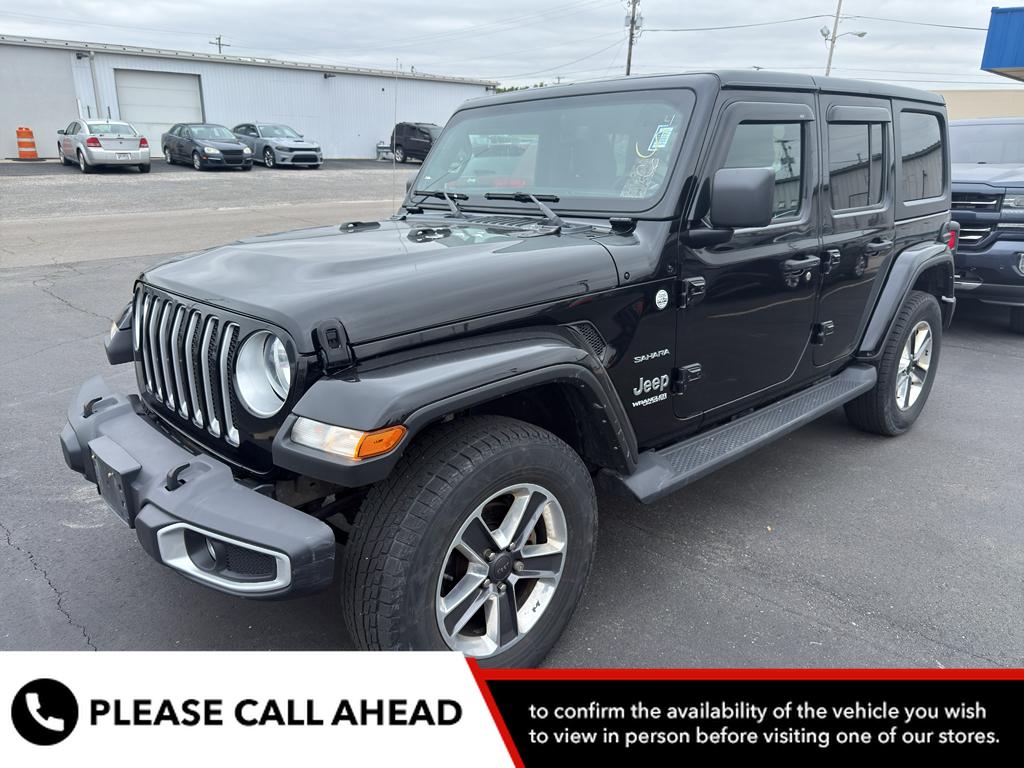 2021 Jeep Wrangler Sahara's photo