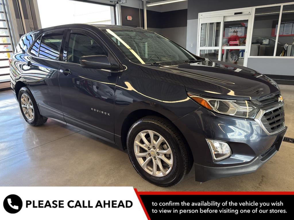 2018 Chevrolet Equinox LT